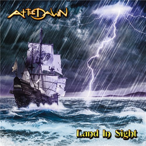 At The Dawn - 2015 -  Land In Sight (Bakerteam Records  - BT 049 DP, Italy)