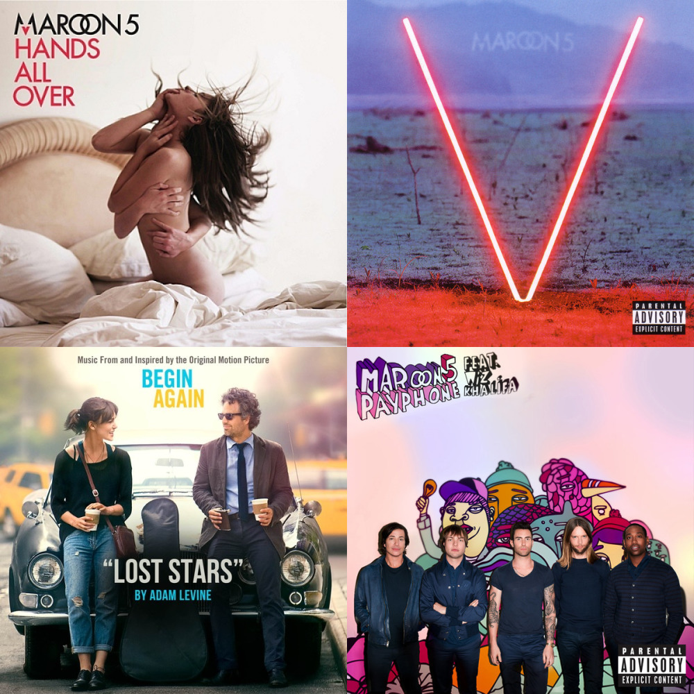 The Best of Maroon 5