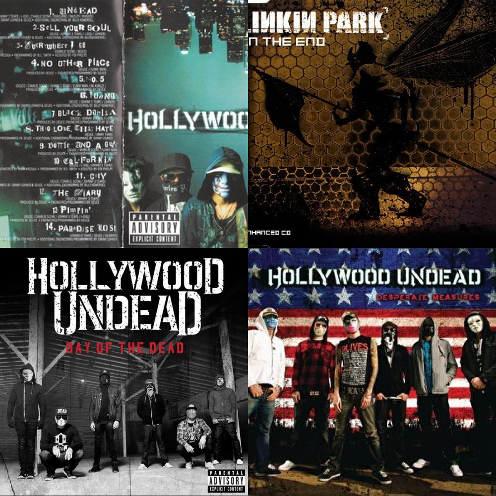 Linkin Park и Hollywood Undead (из ВКонтакте)