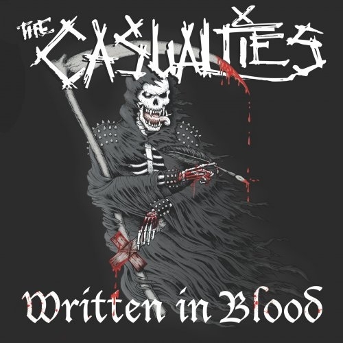 The Casualties – Written in Blood (2018)