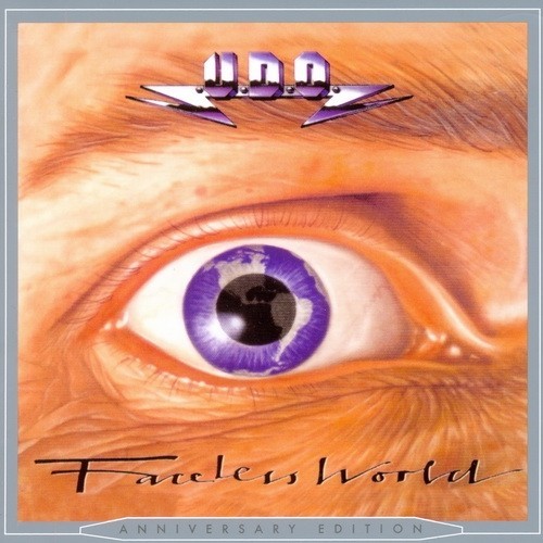 U.D.O. © 1990  - FACELESS WORLD  (AFM RECORDS ANNIVERSARY EDITION)