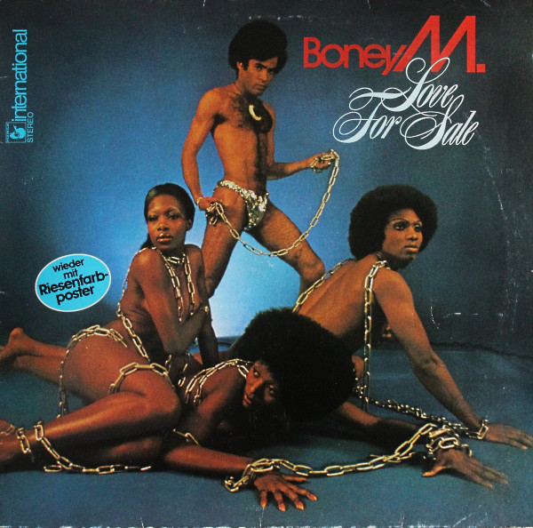 № 11 Boney M. "Love For Sale"